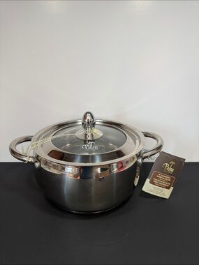 The Palm Casserole 8 inch by Tabletops Unlimited